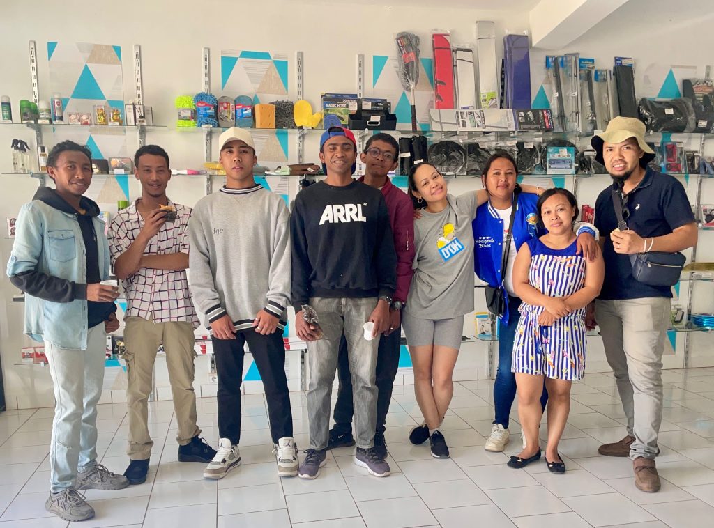 Equipe TCM Ankadindratombo - sept 2025